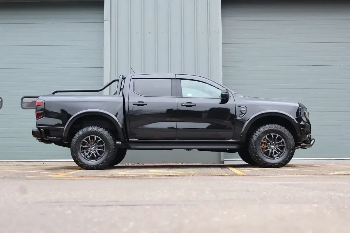 New Ford Ranger Tremor 2025 Black Pickup