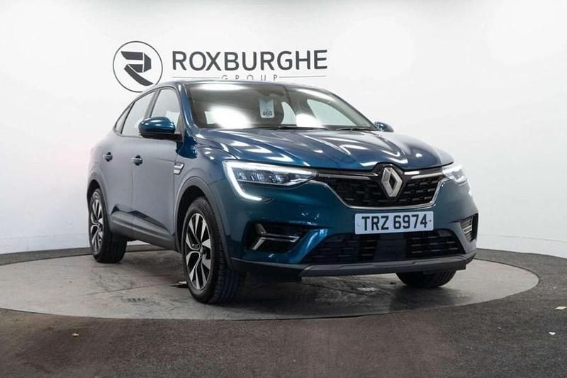 Used Renault Arkana Iconic 145 HP (106 kW) 2022 Blue SUV