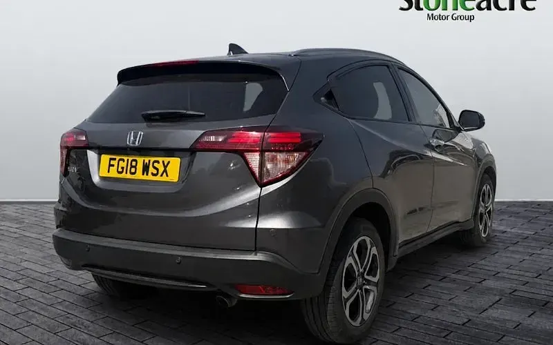 Used Honda HR-V Hybrid 131 HP (96 kW) 2020 Grey SUV