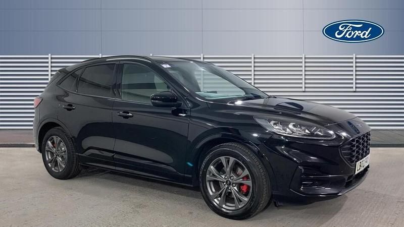 Black Used 2023 Ford Kuga ST-Line SUV | £18,742 (Fair price) - Image 1/3