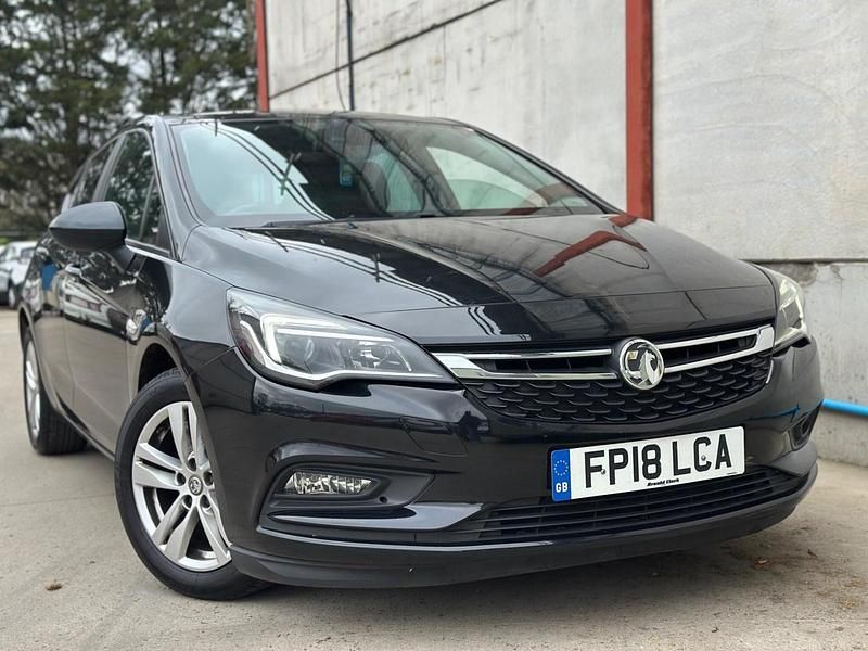 Used Vauxhall Astra S 2018 Black Hatchback