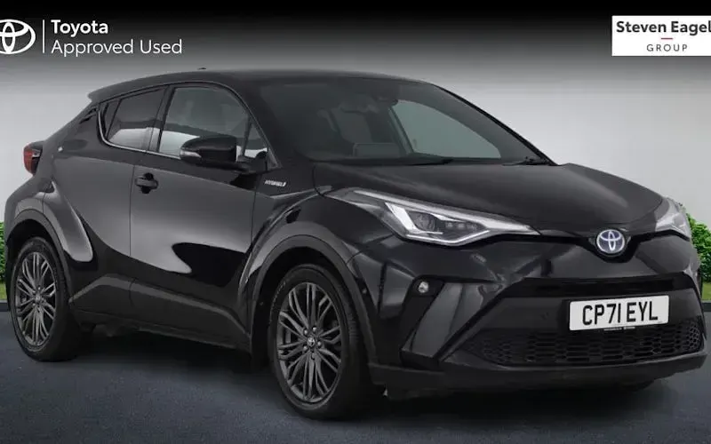 Używany Toyota C-HR 122 KM (89 kW) 2023 SUV