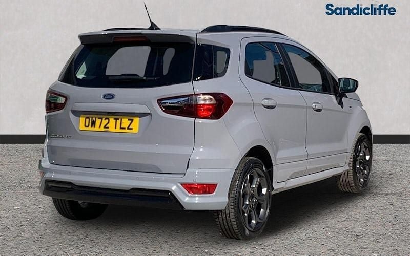Used Ford Ecosport ST-Line 140 HP (102 kW) 2022 Grey SUV