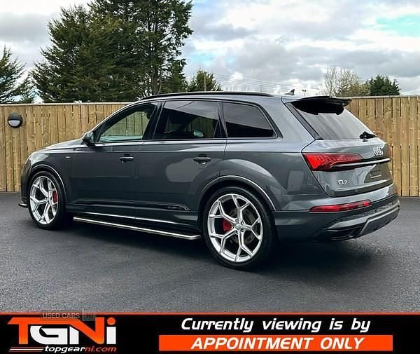 Used Audi Q7 S-Line 231 HP (169 kW) 2020 Grey SUV