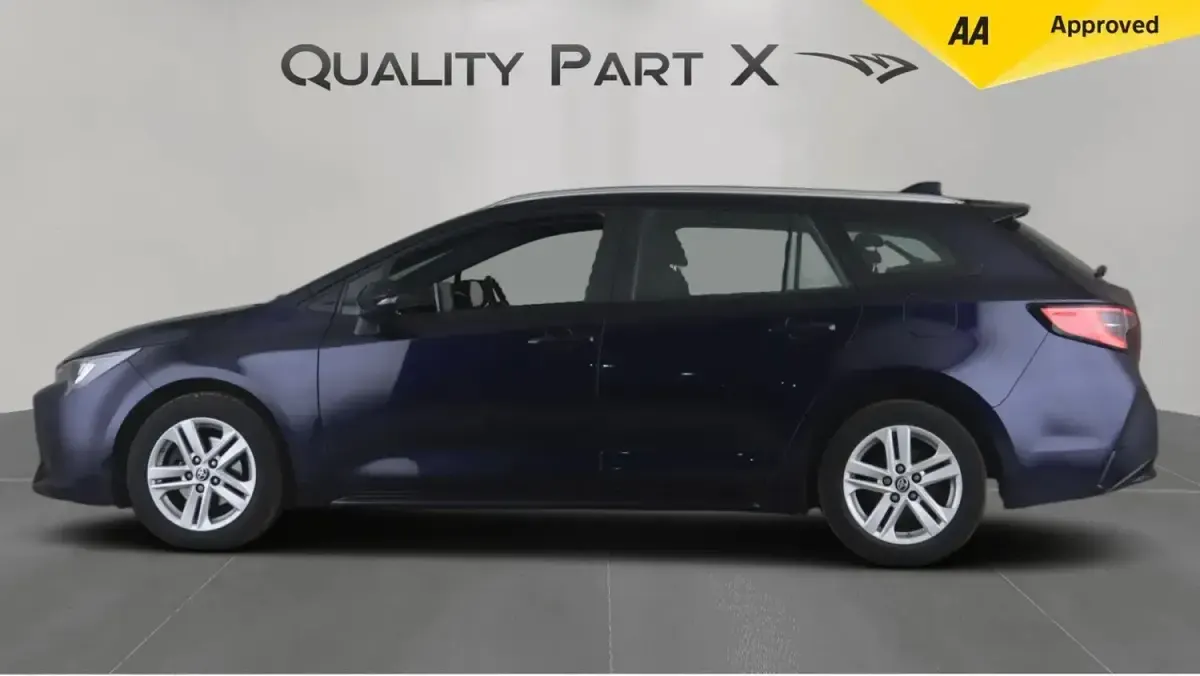 Used Toyota Corolla 2023 Blue Estate