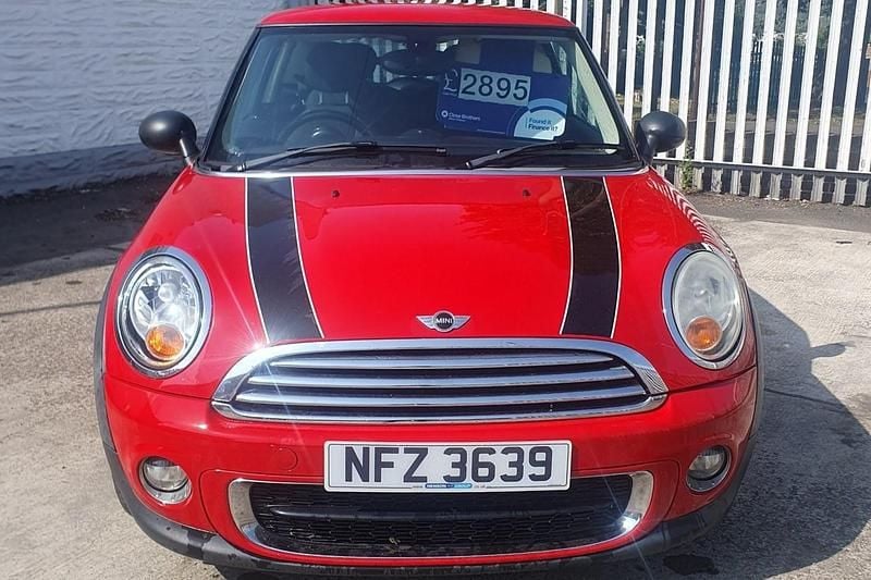 Red Used 2013 Mini One D Hatch Hatchback | £2,895 (Fair price) - Image 1/4