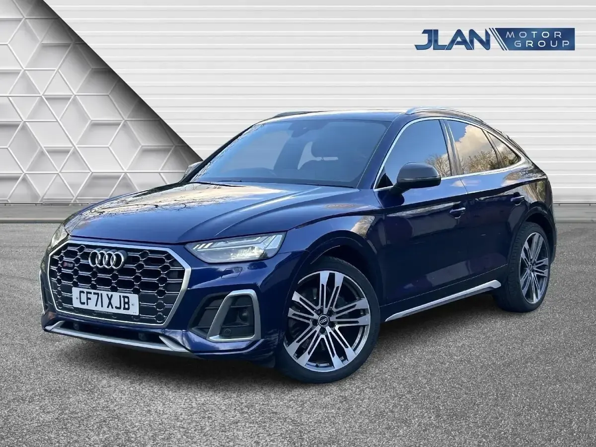 Used Audi SQ5 341 HP (250 kW) 2022 Blue SUV