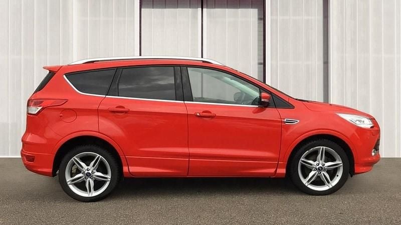 Used Ford Kuga Titanium X 2015 Red SUV