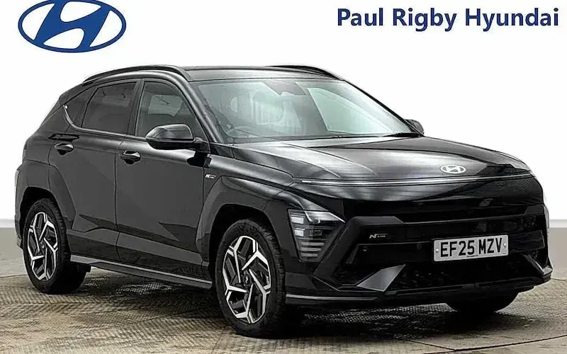 Used Hyundai Kona N Line 129 HP (94 kW) 2025 SUV