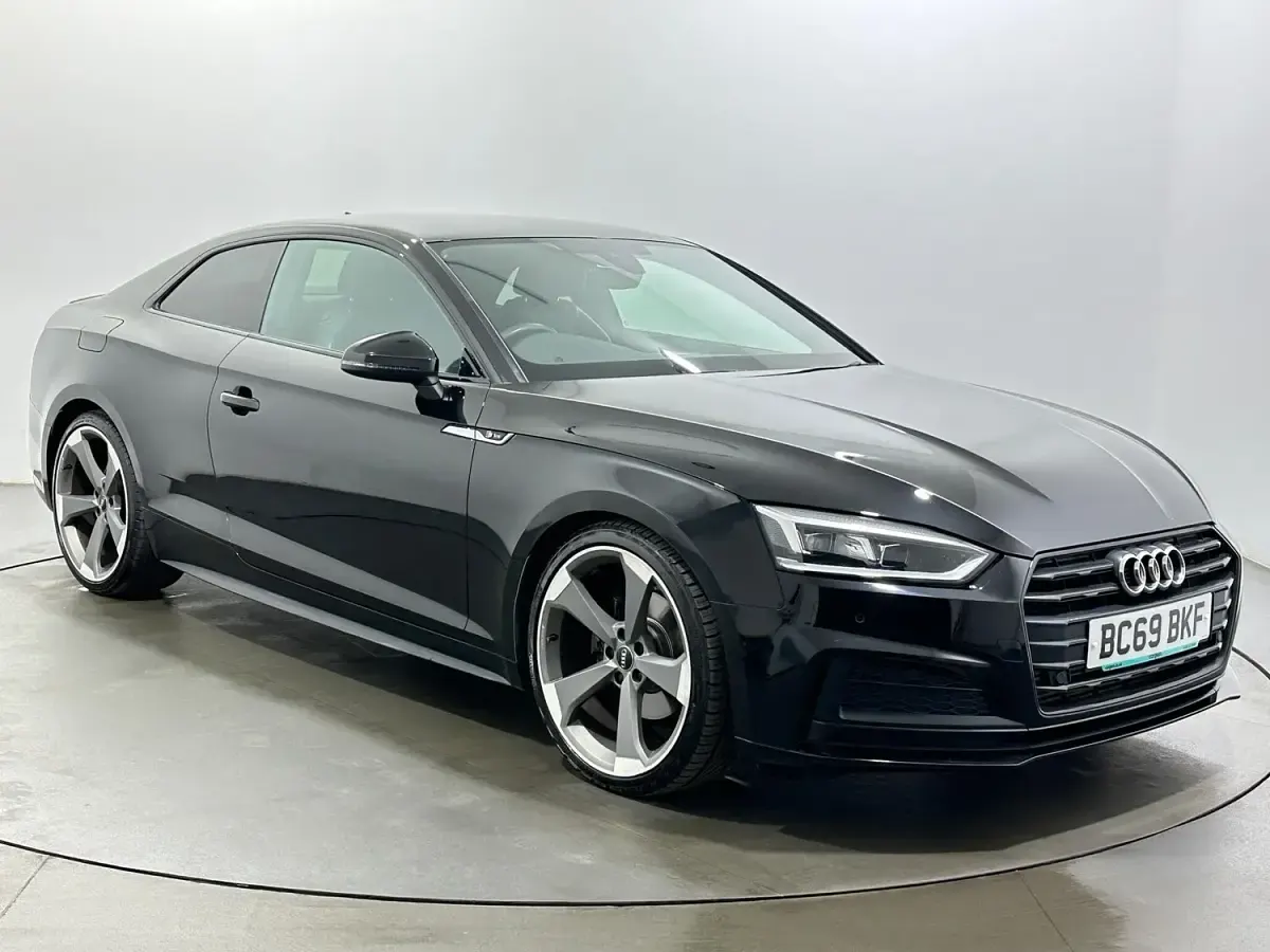 Used Audi A5 Black Edition 190 HP (139 kW) 2020 Coupe