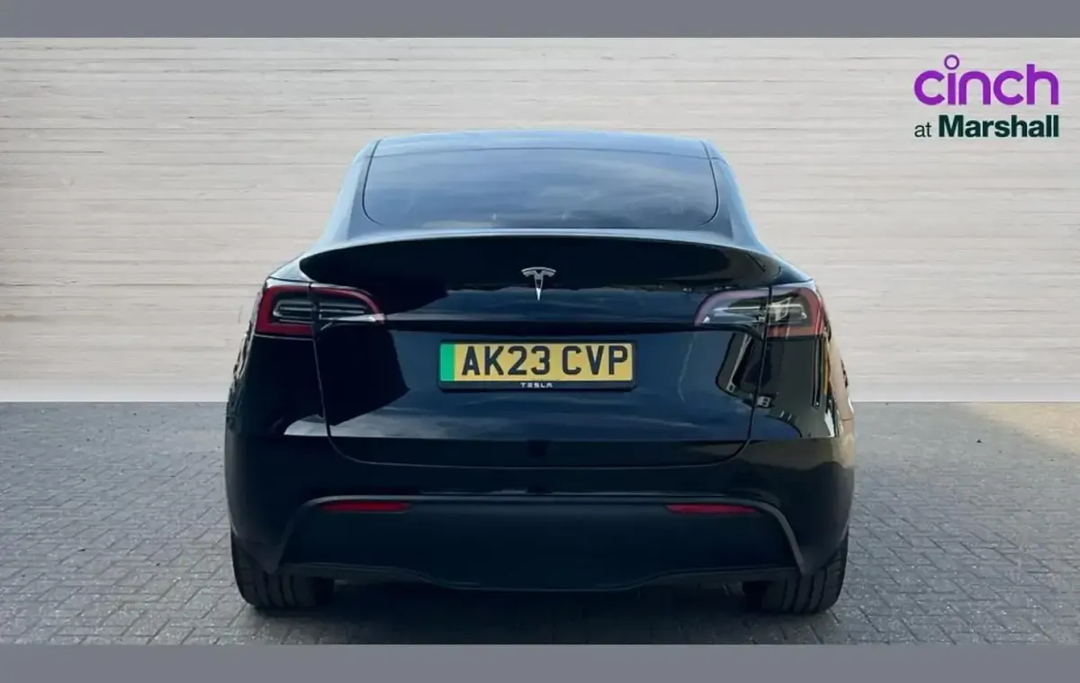 Used Tesla Model Y RWD 219 kW (299 HP) 2023 Black SUV