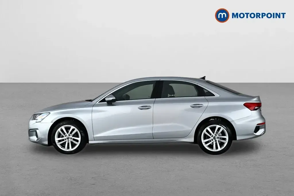 Used Audi A3 Sport 150 HP (110 kW) 2023 Silver Sedan