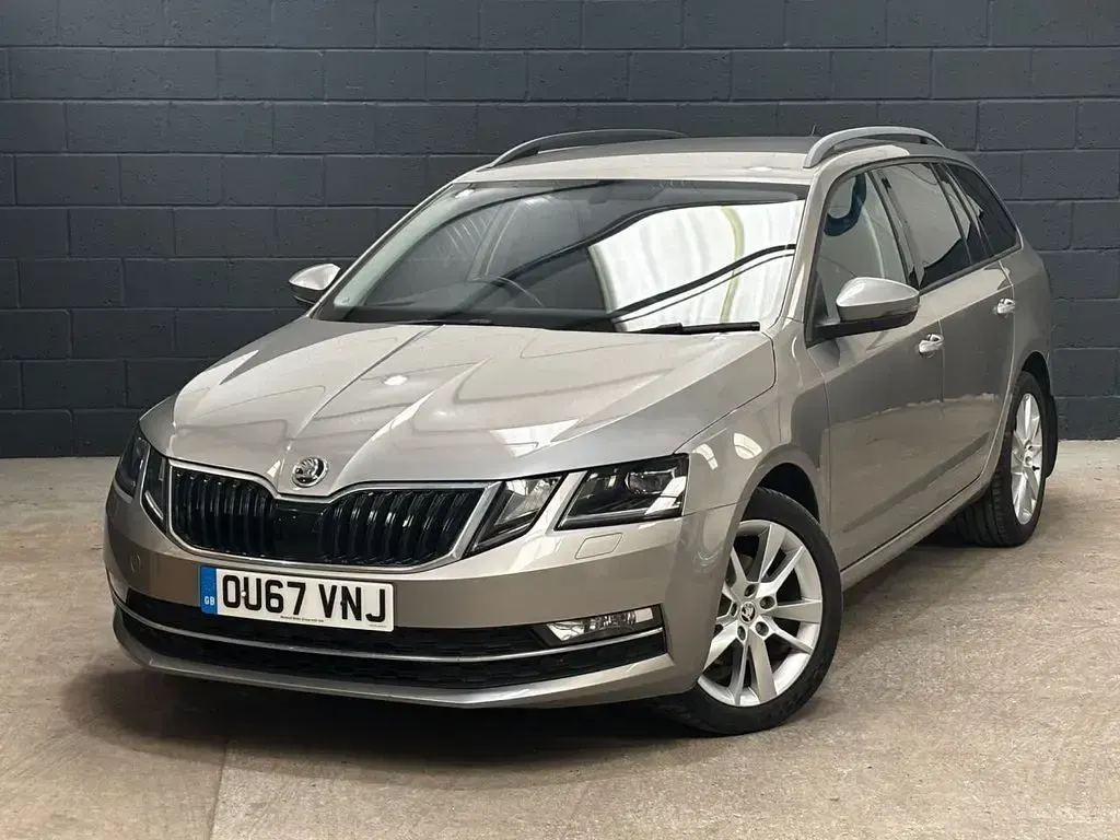 Used Skoda Octavia SE L 150 HP (110 kW) 2017 Beige Estate