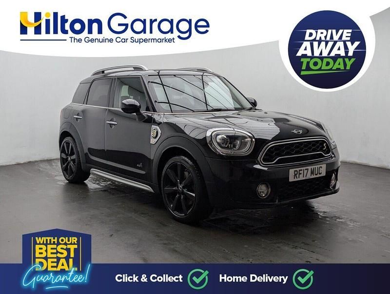 Used Mini Cooper Countryman 224 HP (164 kW) 2017 Black SUV