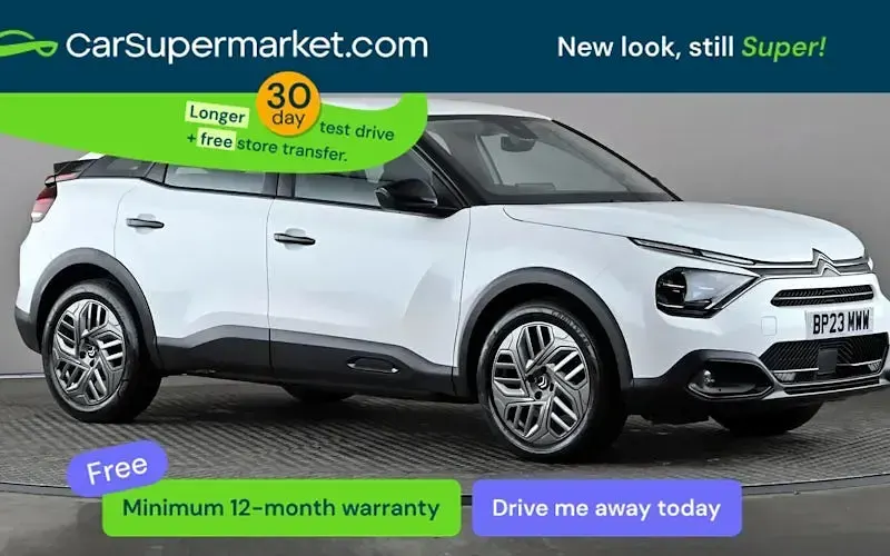 Usado Citroën C4 PureTech 101 HP (74 kW) 2023 SUV