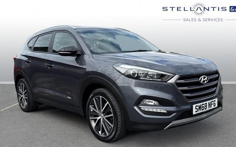 Used 2015 Hyundai Tucson GO! SUV | £11,432 (Expensive) - Image 1/4