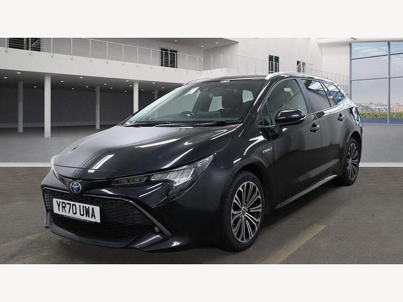 Used Toyota Corolla 2020 Black Estate