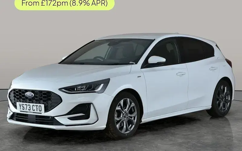 Begagnad Ford Focus ST-Line 125 HK (91 kW) 2023 Halvkombi