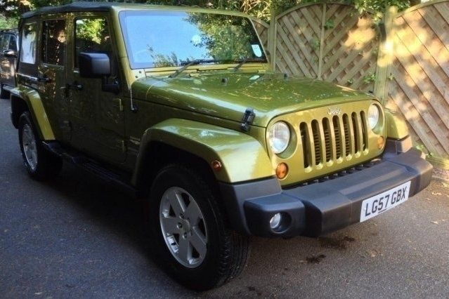 Used 2007 Jeep Wrangler SUV | £11,985 - Image 1/3