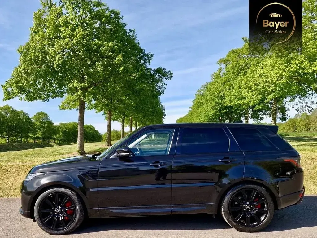 Używany Land Rover Range Rover Sport Dynamic 404 KM (297 kW) 2021 Czarny SUV