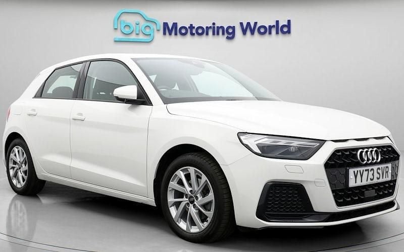White Used 2023 Audi A1 Sportback Sport Hatchback | £18,800 (Good price) - Image 1/4