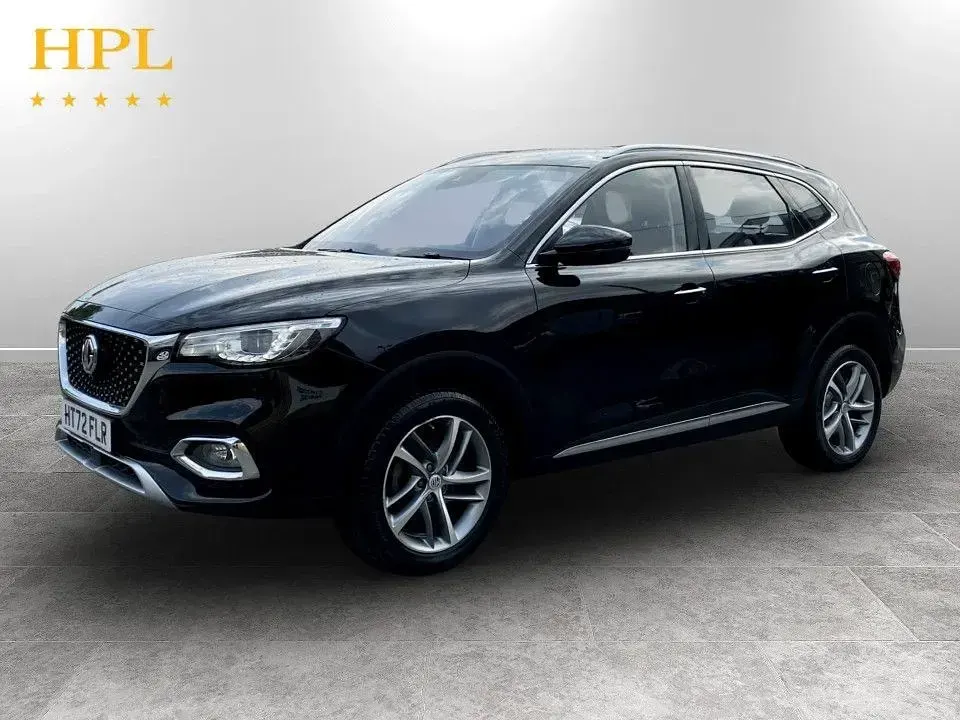 Usado MG HS Excite 162 CV (119 kW) 2023 Negro SUV