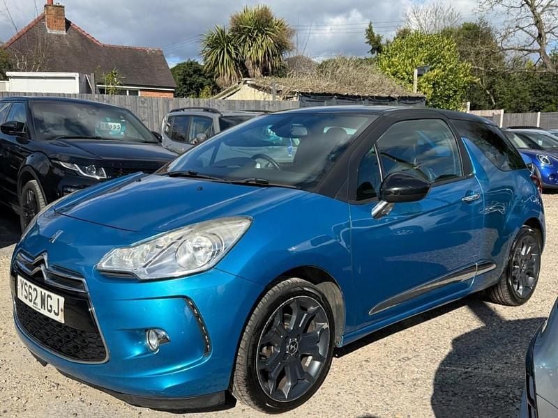 Used Citroën DS3 110 HP (80 kW) 2013 Blue Hatchback