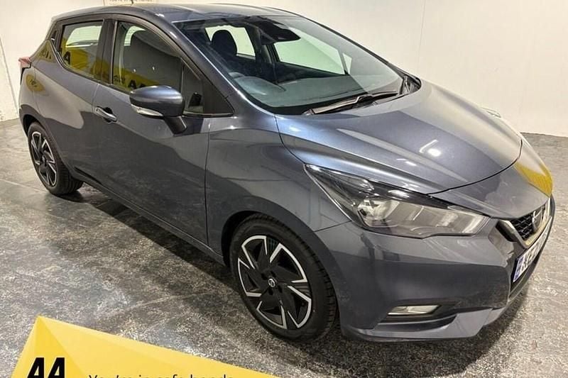 Grey Used 2021 Nissan Micra Acenta Hatchback | £11,500 (Good price) - Image 1/1