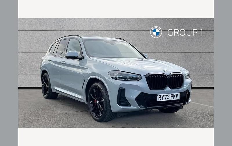 Used BMW X3 M Sport 187 HP (137 kW) 2023 Grey SUV