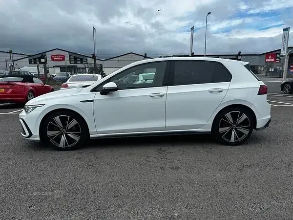 Used VW Golf VII GTD 184 HP (135 kW) 2021 White Hatchback