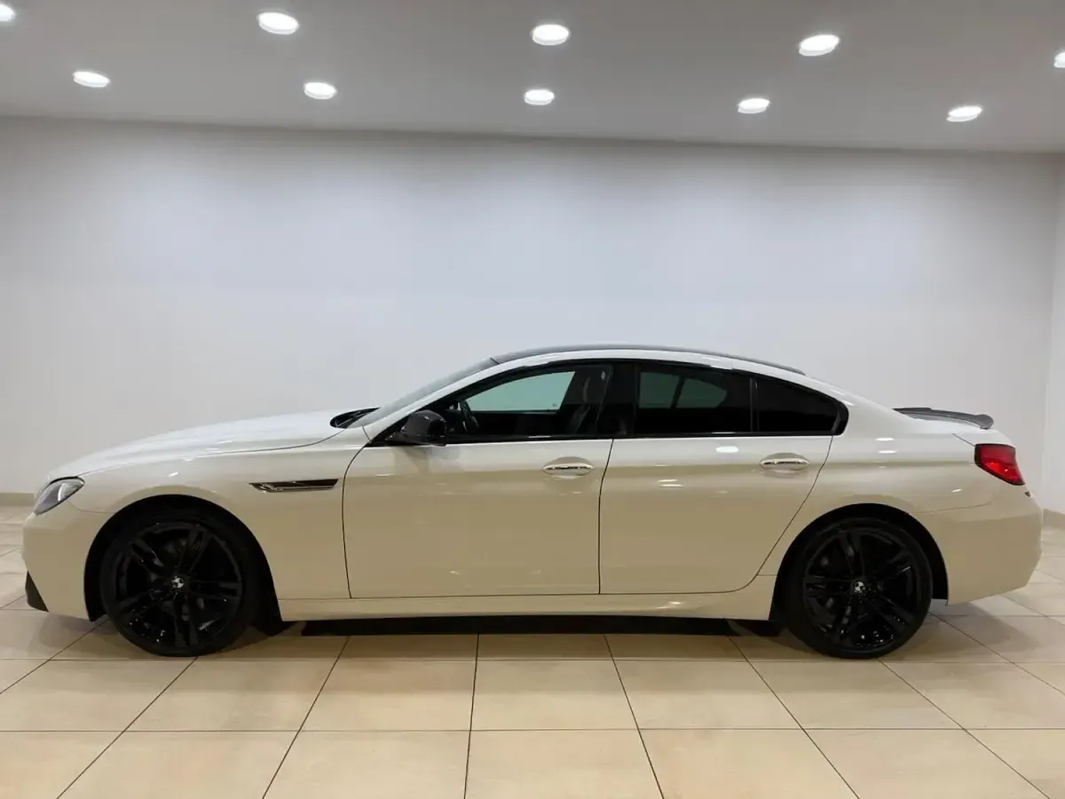 Used BMW 640 M Sport 2013 White Coupe