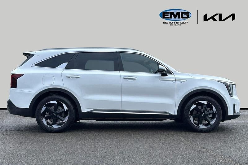 Used Kia Sorento 2025 White pearl SUV