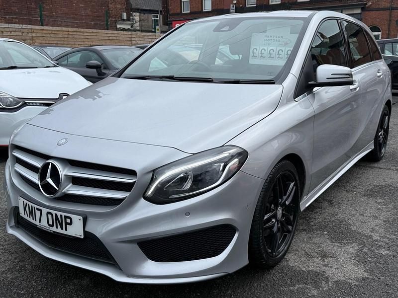 Used Mercedes B200 AMG Line Premium 2017 Silver MPV