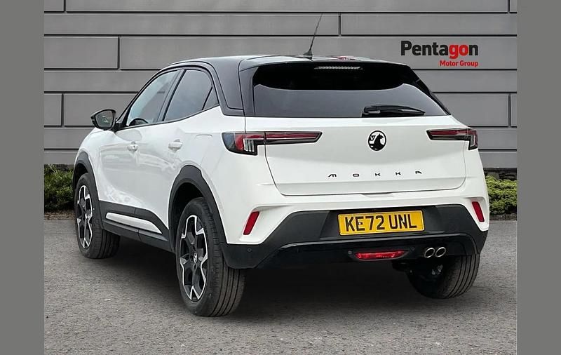 Used Vauxhall Mokka Ultimate 130 HP (95 kW) 2023 White SUV