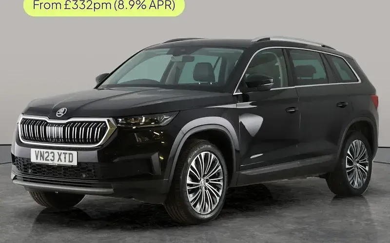 Used Skoda Kodiaq SE L Executive 150 HP (110 kW) 2023 SUV