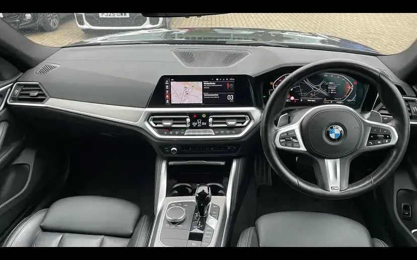 Used BMW 420 Gran Coupé M Sport 181 HP (133 kW) 2022 Black sapphire metallic paint Coupe