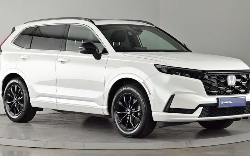 White Used 2024 Honda CR-V Advance SUV | £34,699 (Fair price) - Image 1/4