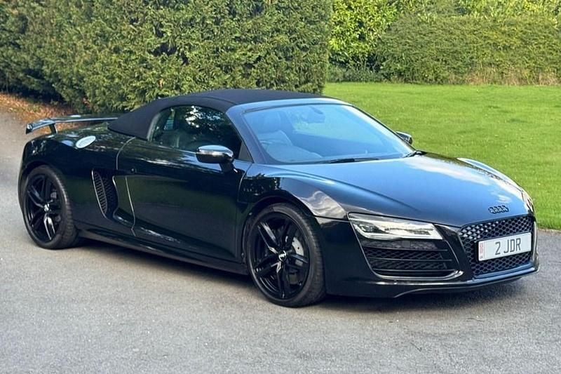 Used Audi R8 Spyder Advanced 2014