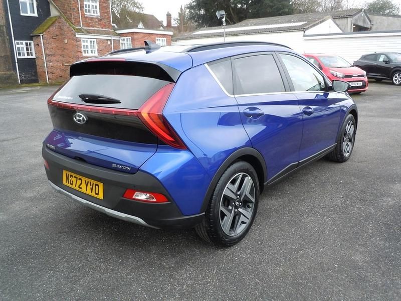 Used Hyundai Bayon Premium 2023 Blue SUV