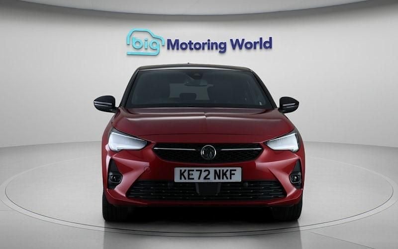 Used Vauxhall Corsa 75 HP (55 kW) 2023 Red Hatchback