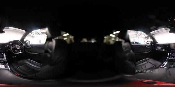 Used Audi Q8 Black Edition 286 HP (210 kW) 2022 Silver SUV