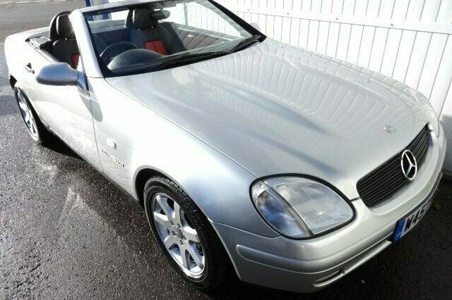Used 2000 Mercedes SLK230 Cabriolet | £3,299 (Expensive) - Image 1/1