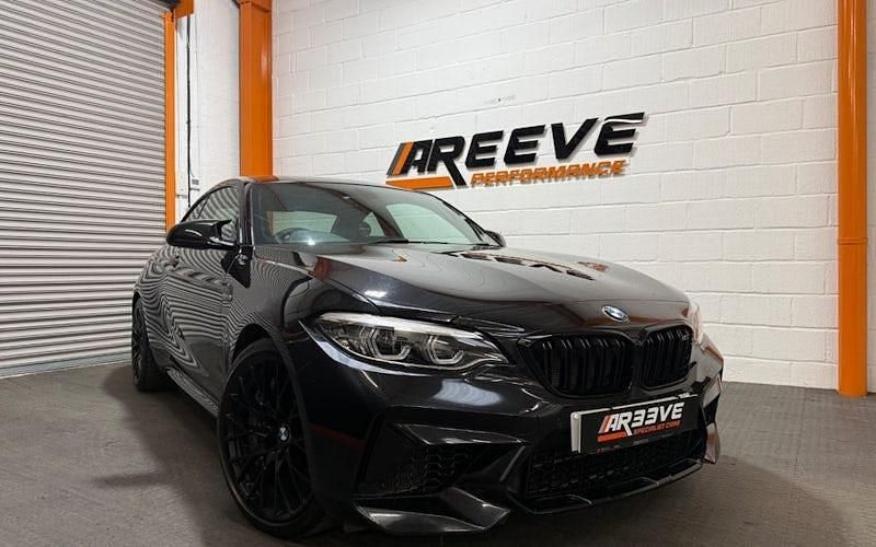 Used BMW M2 Competition Edition 411 HP (302 kW) 2020 Black Coupe
