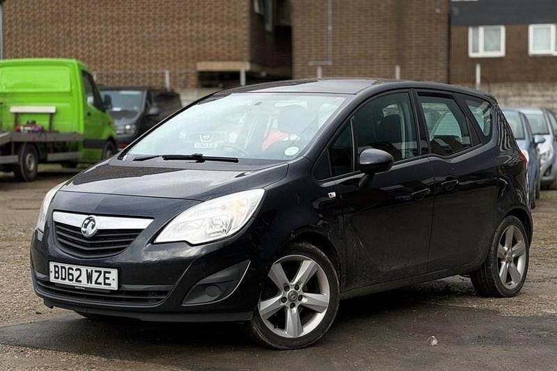 Used Vauxhall Meriva 2012 Black MPV