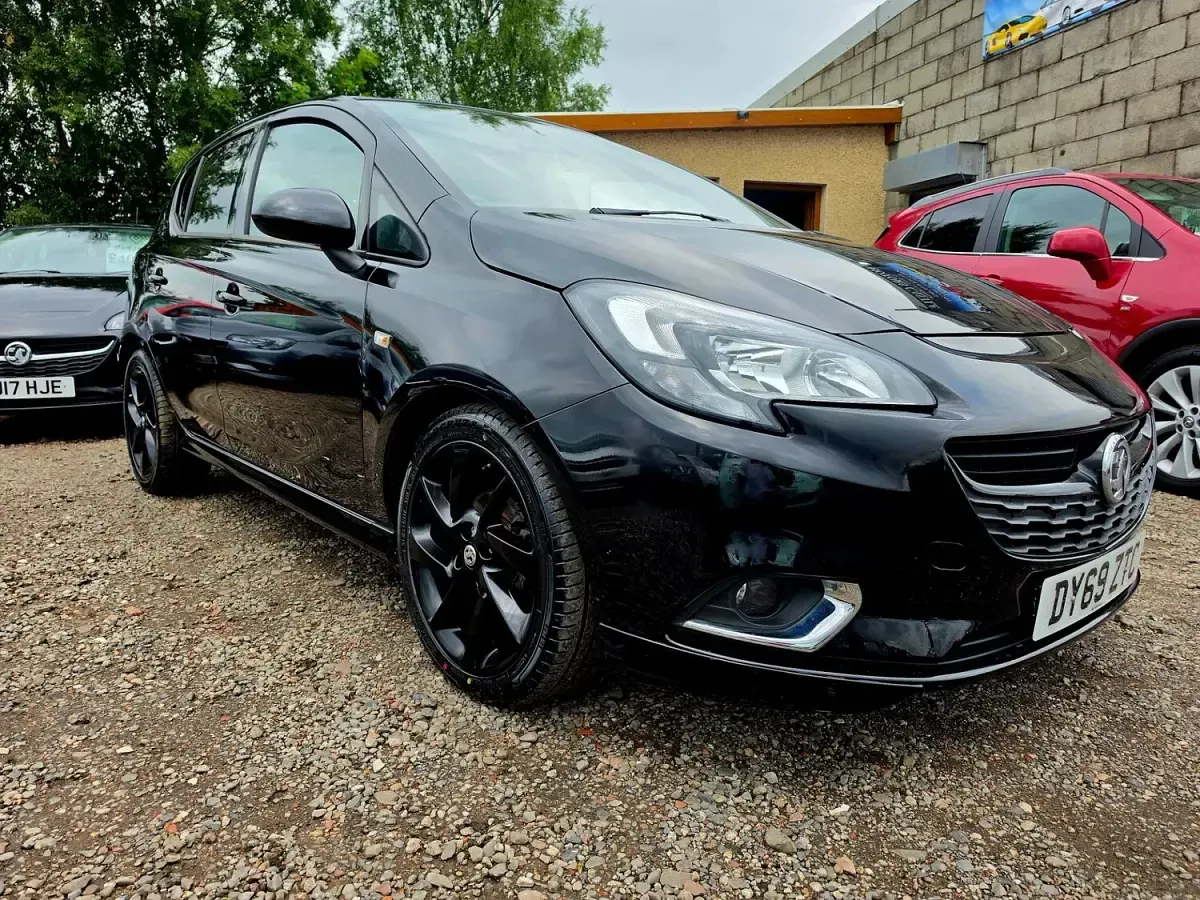 Used Vauxhall Corsa SRi 2019 Black Hatchback