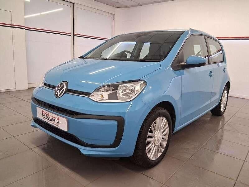 Used VW up! 65 HP (47 kW) 2022 Blue Hatchback