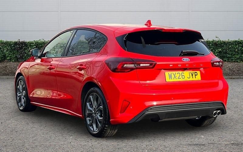 New Ford Focus ST-Line 125 HP (91 kW) 2025 Hatchback