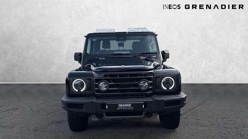 Used Ineos Grenadier 249 HP (183 kW) 2024 Black SUV