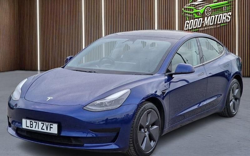 Used Tesla Model 3 Standard Range 180 kW (245 HP) 2021 Sedan