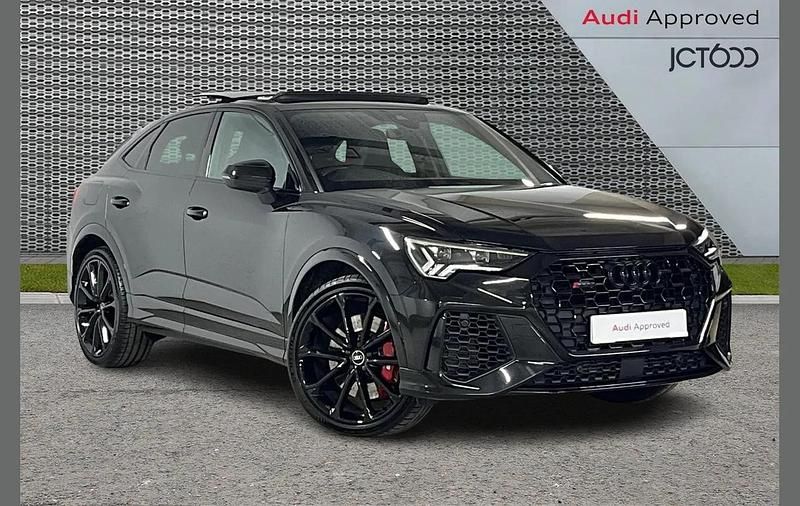 Black Used 2021 Audi RS Q3 Sport SUV | £45,450 (Expensive) - Image 1/4